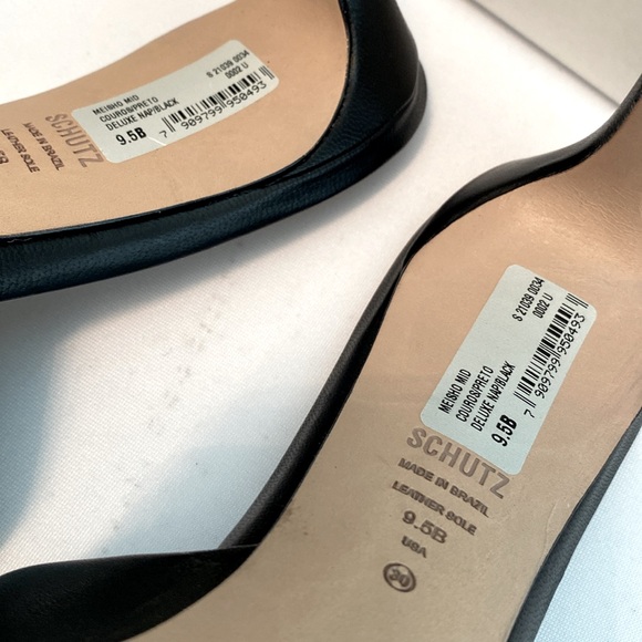 SCHUTZ • “Meisho” Heel Mules - Picture 9 of 14